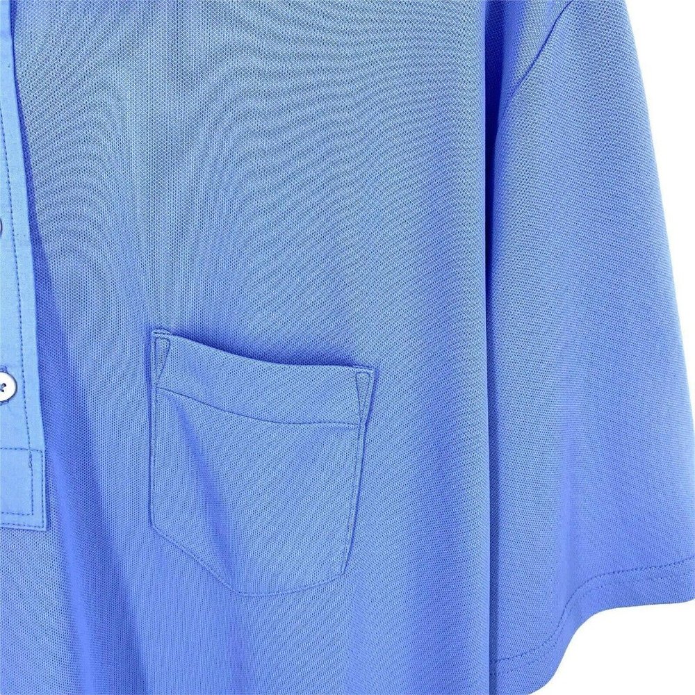 Ralph Lauren RLX Golf The Biltmore Blue Polo Shirt - Picture 2 of 6